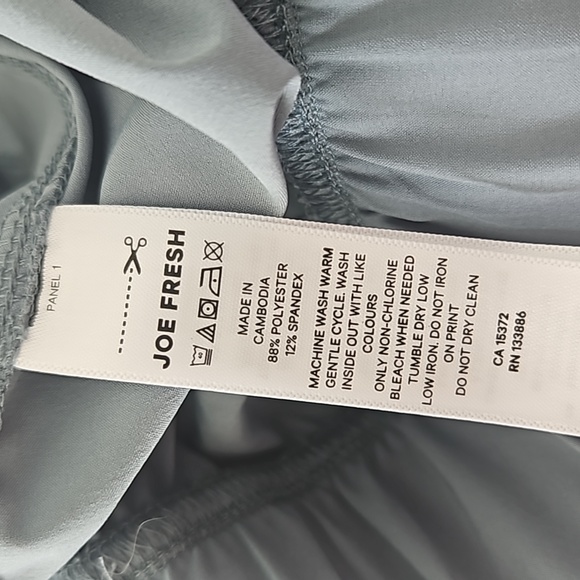 Joe fresh active pants NWT size2x - Picture 7 of 7